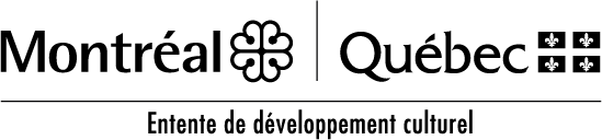 Logo Entente de développement culturel Montréal et Québec