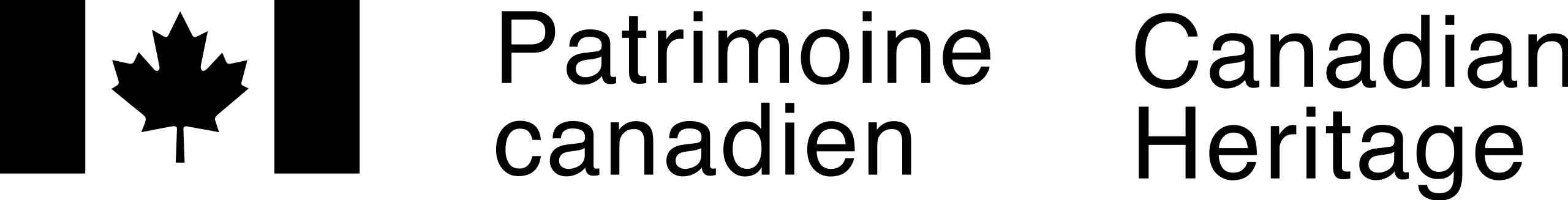 Logo Patrimoine Canadien