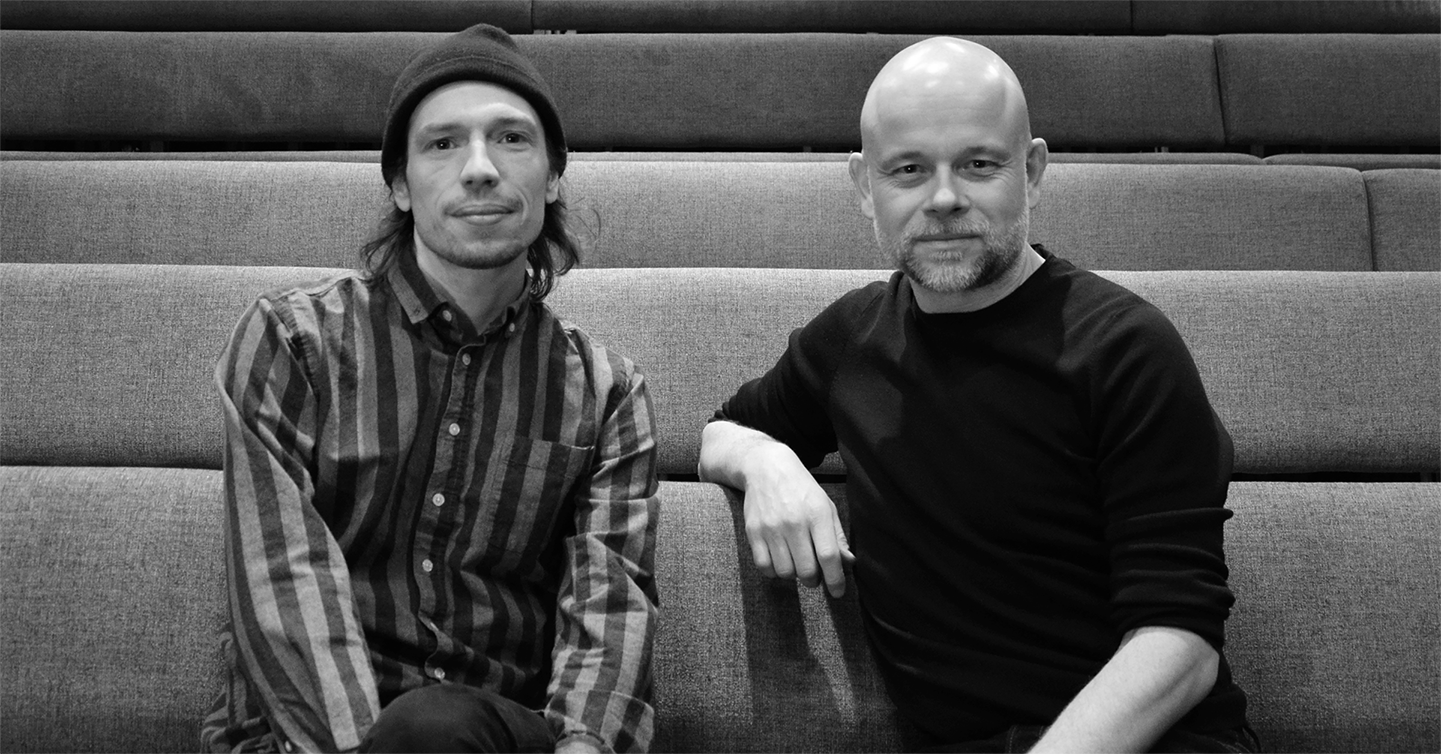 Portrait Félix-Antoine Boutin et Geoffrey Gaquère